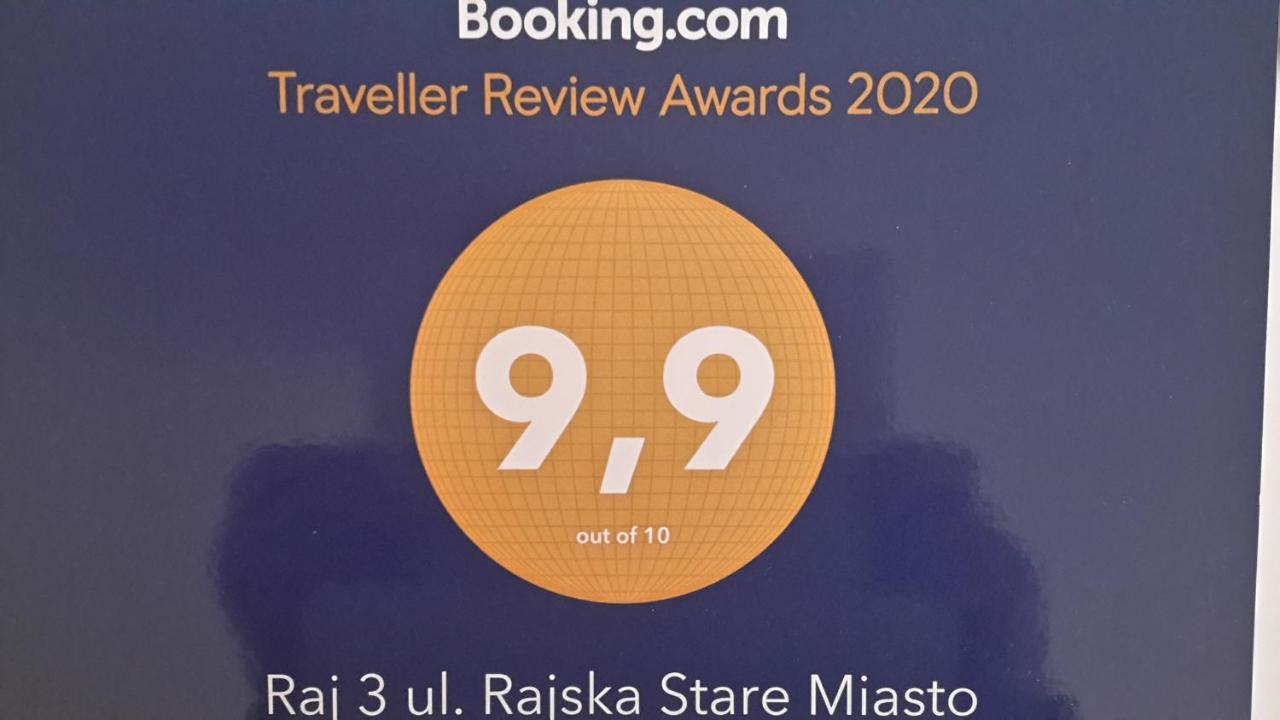Raj 3 Ul. Rajska Stare Miasto Krakau Exterior foto